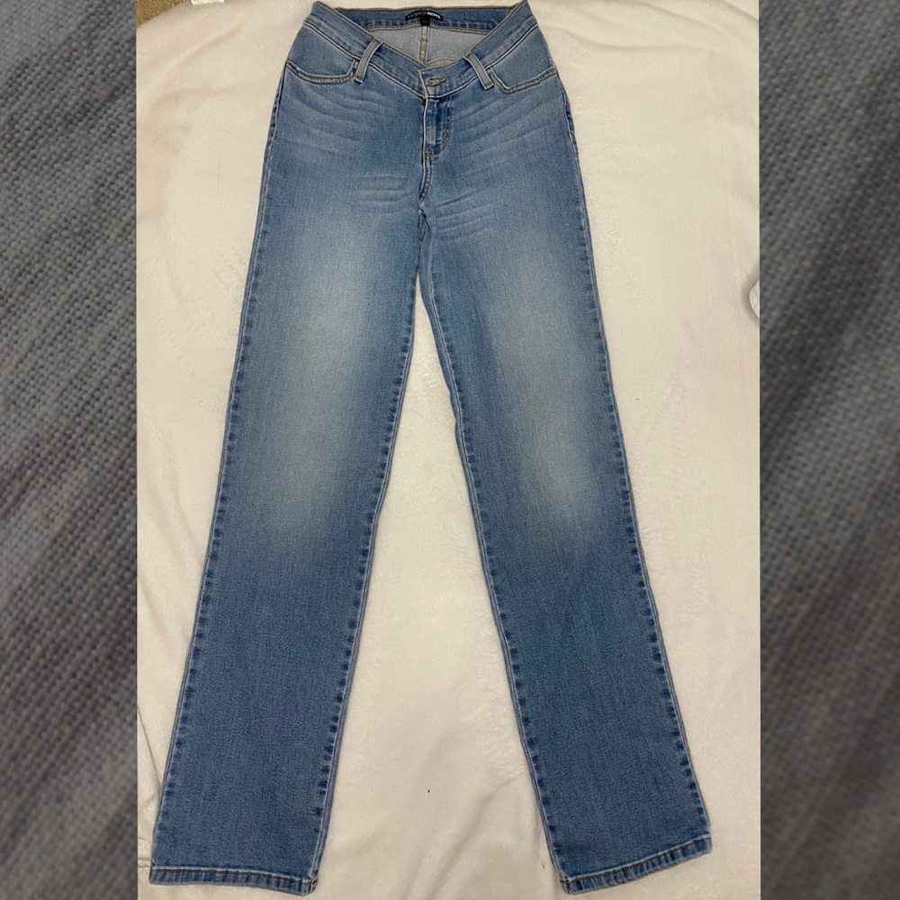 High rise jeans